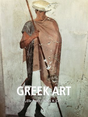 cover image of Greek art